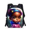 12" Meme Collection Backpacks Sublimation Patterns Backpacks