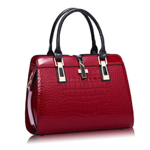 Load image into Gallery viewer, PU Leather Handbag Luxury Brand Women Bags