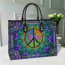 Load image into Gallery viewer, Tribal Horse Print Luxury Handbag Women Shoulder Bag Vintage Crossbody Bags