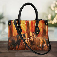 Load image into Gallery viewer, Tribal Horse Print Luxury Handbag Women Shoulder Bag Vintage Crossbody Bags