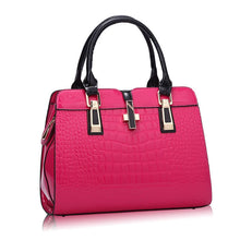 Load image into Gallery viewer, PU Leather Handbag Luxury Brand Women Bags