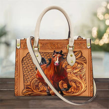 Load image into Gallery viewer, Tribal Horse Print Luxury Handbag Women Shoulder Bag Vintage Crossbody Bags