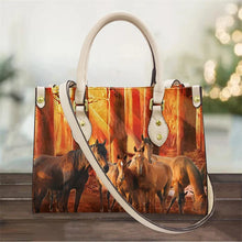 Load image into Gallery viewer, Tribal Horse Print Luxury Handbag Women Shoulder Bag Vintage Crossbody Bags