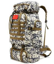 Load image into Gallery viewer, Military Tactics Backpack Waterproof 70L Large Capacity Men Backpack