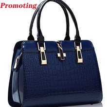 Load image into Gallery viewer, PU Leather Handbag Luxury Brand Women Bags