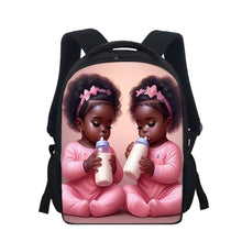 Load image into Gallery viewer, 12" Meme Collection Backpacks Sublimation Patterns Backpacks