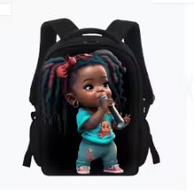 Load image into Gallery viewer, 12" Meme Collection Backpacks Sublimation Patterns Backpacks