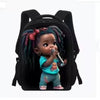 12" Meme Collection Backpacks Sublimation Patterns Backpacks