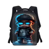 12" Meme Collection Backpacks Sublimation Patterns Backpacks