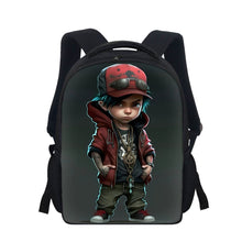 Load image into Gallery viewer, 12" Meme Collection Backpacks Sublimation Patterns Backpacks