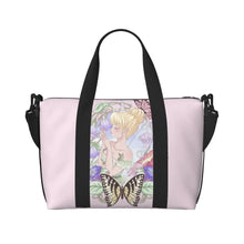 Load image into Gallery viewer, Custom Tinker Bell Stitch Wallpaper Tote Bag Women Large Capacity Beach Gym Travel Bags