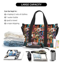 Load image into Gallery viewer, Custom Moana Tote Bag for Women Big Capacity Beach Gym Travel Bags