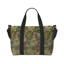 Load image into Gallery viewer, Custom Tinker Bell Stitch Wallpaper Tote Bag Women Large Capacity Beach Gym Travel Bags