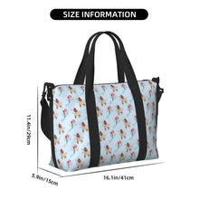 Load image into Gallery viewer, Custom Moana Tote Bag for Women Big Capacity Beach Gym Travel Bags