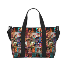 Load image into Gallery viewer, Custom Moana Tote Bag for Women Big Capacity Beach Gym Travel Bags