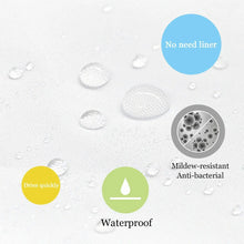 Load image into Gallery viewer, Black Couple Lover African American Bathroom Shower Curtain Set