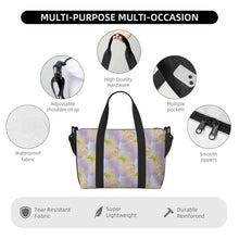 Load image into Gallery viewer, Custom Tinker Bell Stitch Wallpaper Tote Bag Women Large Capacity Beach Gym Travel Bags