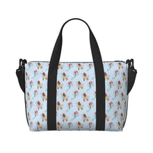 Load image into Gallery viewer, Custom Moana Tote Bag for Women Big Capacity Beach Gym Travel Bags