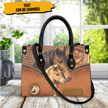 Load image into Gallery viewer, Tribal Horse Print Luxury Handbag Women Shoulder Bag Vintage Crossbody Bags