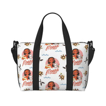Load image into Gallery viewer, Custom Moana Tote Bag for Women Big Capacity Beach Gym Travel Bags