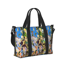 Load image into Gallery viewer, Custom Tinker Bell Stitch Wallpaper Tote Bag Women Large Capacity Beach Gym Travel Bags