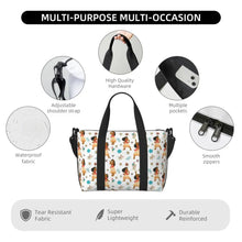 Load image into Gallery viewer, Custom Moana Tote Bag for Women Big Capacity Beach Gym Travel Bags