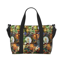 Load image into Gallery viewer, Custom Tinker Bell Stitch Wallpaper Tote Bag Women Large Capacity Beach Gym Travel Bags