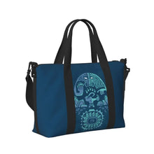 Load image into Gallery viewer, Custom Moana Tote Bag for Women Big Capacity Beach Gym Travel Bags