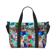 Load image into Gallery viewer, Custom Moana Tote Bag for Women Big Capacity Beach Gym Travel Bags