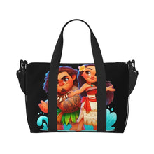 Load image into Gallery viewer, Custom Moana Tote Bag for Women Big Capacity Beach Gym Travel Bags