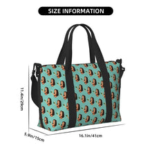 Load image into Gallery viewer, Custom Moana Tote Bag for Women Big Capacity Beach Gym Travel Bags
