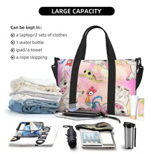 Load image into Gallery viewer, Custom Moana Tote Bag for Women Big Capacity Beach Gym Travel Bags