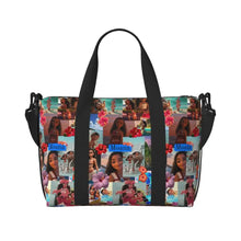 Load image into Gallery viewer, Custom Moana Tote Bag for Women Big Capacity Beach Gym Travel Bags