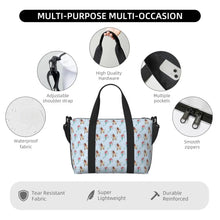 Load image into Gallery viewer, Custom Moana Tote Bag for Women Big Capacity Beach Gym Travel Bags