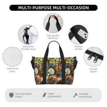 Load image into Gallery viewer, Custom Tinker Bell Stitch Wallpaper Tote Bag Women Large Capacity Beach Gym Travel Bags