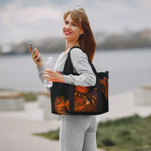 Load image into Gallery viewer, Custom Moana Tote Bag for Women Big Capacity Beach Gym Travel Bags