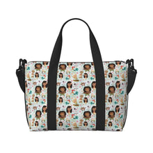 Load image into Gallery viewer, Custom Moana Tote Bag for Women Big Capacity Beach Gym Travel Bags