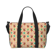 Load image into Gallery viewer, Custom Moana Tote Bag for Women Big Capacity Beach Gym Travel Bags