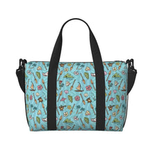 Load image into Gallery viewer, Custom Moana Tote Bag for Women Big Capacity Beach Gym Travel Bags