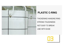 Load image into Gallery viewer, Fashion Elegant Purple Afro Black Girl Shower Curtain