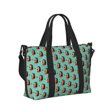 Load image into Gallery viewer, Custom Moana Tote Bag for Women Big Capacity Beach Gym Travel Bags