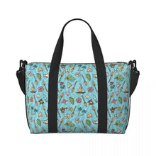 Load image into Gallery viewer, Custom Moana Tote Bag for Women Big Capacity Beach Gym Travel Bags
