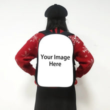 Load image into Gallery viewer, Cute Afro Backpack African Melanin Women Laptop Bag