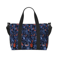 Load image into Gallery viewer, Custom Large SLilo And Stitch Cartoon Tote Bag Women Anime Shopping Shoulder Beach Gym Travel Bag