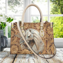 Load image into Gallery viewer, Tribal Horse Print Luxury Handbag Women Shoulder Bag Vintage Crossbody Bags
