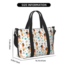 Load image into Gallery viewer, Custom Moana Tote Bag for Women Big Capacity Beach Gym Travel Bags