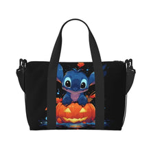 Load image into Gallery viewer, Custom Large SLilo And Stitch Cartoon Tote Bag Women Anime Shopping Shoulder Beach Gym Travel Bag
