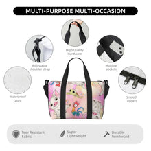 Load image into Gallery viewer, Custom Moana Tote Bag for Women Big Capacity Beach Gym Travel Bags