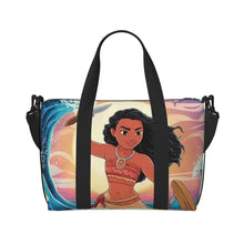 Load image into Gallery viewer, Custom Moana Tote Bag for Women Big Capacity Beach Gym Travel Bags