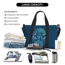 Load image into Gallery viewer, Custom Moana Tote Bag for Women Big Capacity Beach Gym Travel Bags